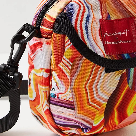 NEW Free People FP x Manhattan Portage Mini Crossbody - Picture 15 of 15